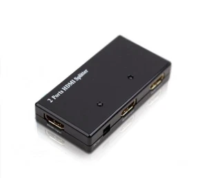 HDMI 2 Ports Splitter (1:2) HDCP Support - Cascaded 480i/P,720i/P,1080i/P - Bild 1 von 10