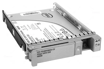 UCS-SD480GBKS4-EV CISCO SSD 480GB SATA 6G 2.5" SFF HOT-SWAP - Image 1 of 4