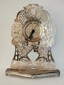 Reloj adornado de plata esterlina persa vintage - 570 gramos - Imagen 1 de 7
