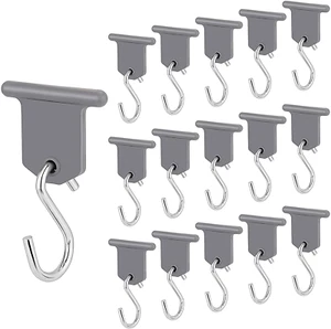 16 PZ Ganci per Tendalino Camper, Camper Accessori Utili per Tendalino Roulotte - Foto 1 di 12