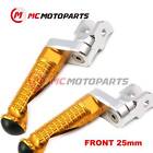 Gold 1 Inch Extended Rider Footpegs For Buell Xb12r Firebolt 04+