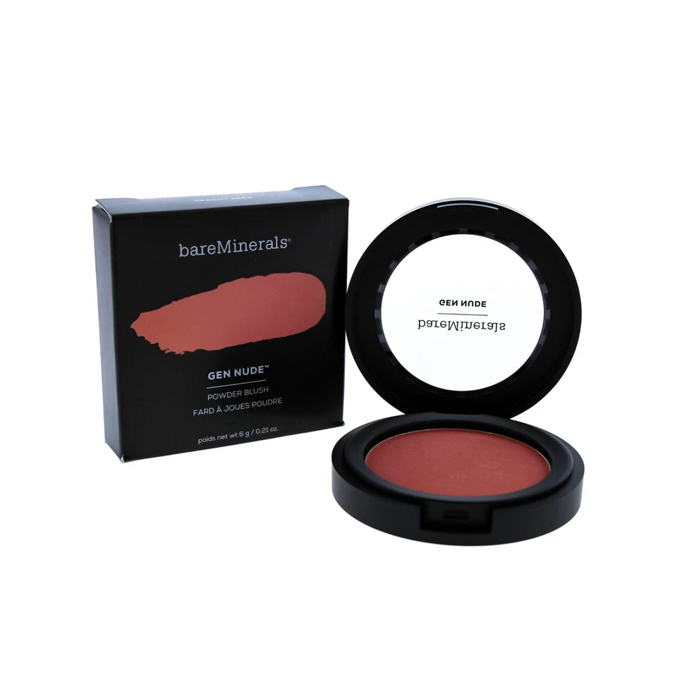 Bareminerals Gen Nude Powder Blush PEACHY KEEN - Size 6 g / 0.21 Oz. New - Image 1 of 1