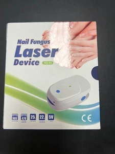 Pilz Nagel Behandlung Füße Zehen Hände Laser Therapiegeräte Fungus - in OVP - Bild 1 von 6