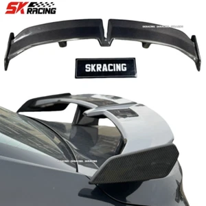 FOR VOLKSWAGEN VW JETTA MK6 CARBON FIBER REAR TRUNK LIP SPOILER WING PERFORMANCE - Picture 1 of 24