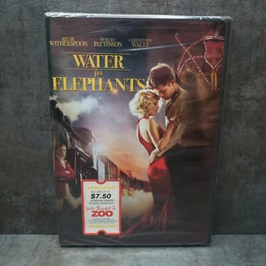 Water for Elephants (DVD, 2011, Widescreen) Witherspoon Pattinson NEW, SEALED - Bild 1 von 5