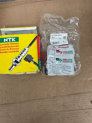 NTK Lambda Oxygen O2 Sensor fits AUDI SEAT SKODA VW 06A906262AJ 06A906262R - Image 1 of 4