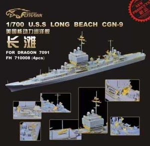 Flyhawk FH710008 1/700 U.S.S Long Beach CGN-9 para Dragon 7091 - Imagen 1 de 4