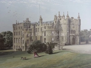 c1880 PICTON CASTLE near Haverfordwest PEMBROKESHIRE - Picture 1 of 2