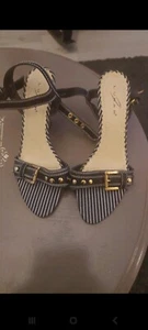 Luna Sandals Size 4 - Picture 1 of 4