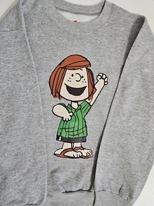 Peanuts / Peppermint Patty sweatshirt Youth Medium (10-12) - Picture 1 of 1