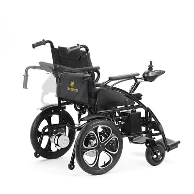 Silla de ruedas eléctrica plegable ligera con batería de litio FOLD AND TRAVEL Foto 1 de 3