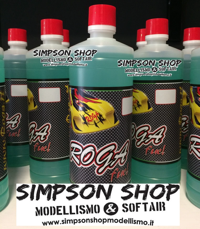 Roga Mix N itro confezione miscela 1L rc scoppio Miscela N itrometano 16% - Immagine 1 di 4