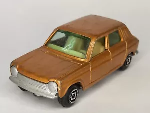 GUISVAL brown Simca 1200 1/64 Made in Spain vintage car no 1100 coche voiture - Foto 1 di 9