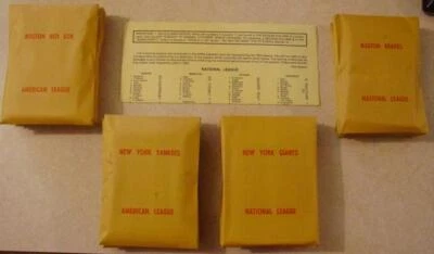 1924 APBA Baseball MLB Season Cards : 16 MLB Teams (1982 Print) Complete NEW - Image 1 of 4