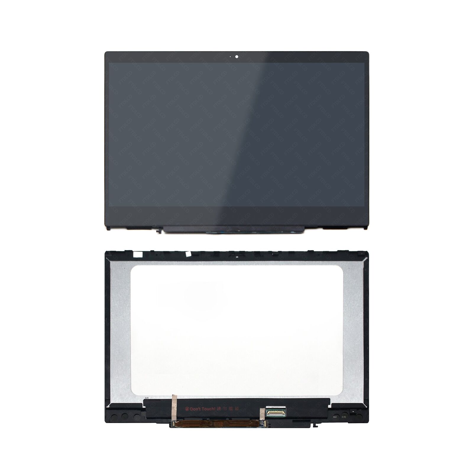 14 FHD LCD Touch Screen Digitizer Assembly +Bezel for HP Chromebook x360  14c-cc