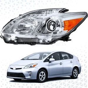 Headlight Headlamp Driver LH Left Side For 2012 2013 2014 2015 Toyota Prius - Picture 1 of 11