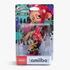 Nintendo Amiibo Octoling Girl Splatoon Series Character Figure Japan New - Picture 1 of 6