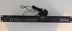 MikroTik RB3011UiAS-RM Router with power supply