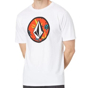 New Volcom Men's Crisp Stone Short Sleeve Mens Tee T Shirt VLC-16 - Image 1 of 2