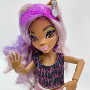 Monster High 11" Doll Mattel Clawdeen Daughter Of The Werewolf - Picture 1 of 9