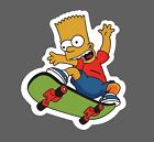 Bart Simpson Sticker Skateboard Waterproof - Buy Any 4 For $1.75 Each Storewide!