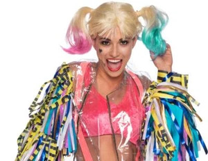 Rubies Birds of Prey Harley Quinn Wig Fancy Dress Accessory - Picture 1 of 1