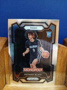 2023-24 MONOPOLY Panini Prizm Magic Rookie ANTHONY BLACK #66 - Picture 1 of 2