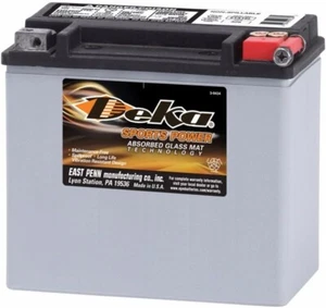 BATTERIA DEKA ETX16L AGM/ERMETICA 12V 19AH 325AEN - Foto 1 di 1