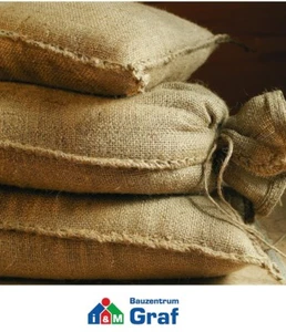 NOOR Sacchi di Iuta Taglia S (60 x 105 cm) Sacco di Iuta Naturale, Confezione da 3 /#861468 - Foto 1 di 1