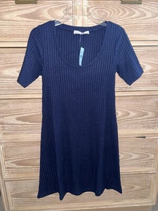 Nuevo con etiquetas Vestido Loft Azul Marino Talla S Pequeño NUEVO - Imagen 1 de 2