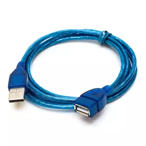 Cavo di prolunga USB 2.0 standard tipo A maschio a tipo A femmina M/F 5 piedi - Foto 1 di 4