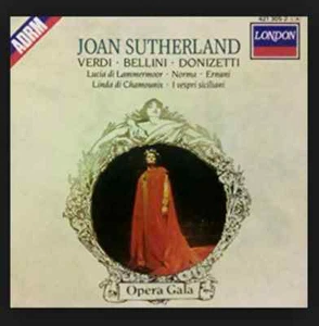 Joan Sutherland - Verdi, Bellini, Donizetti (CD, London) - Imagen 1 de 1
