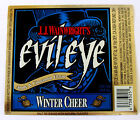 Wainwright Brewing Co EVIL EYE WINTER CHEER APPLE CINNAMON  beer label PA 12oz
