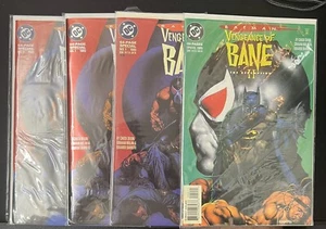 Batman Vengeance of Bane #1 & #2 DC 1993 Facsimiles included bundle - Picture 1 of 13