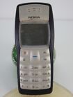 Nokia 1100 Purple Mobile Phone Vintage Needs Battery For Parts