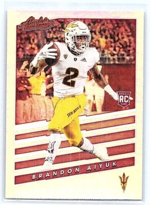 Brandon Aiyuk 2020 Panini Chronicles Draft Picks #7 Arizona State Sun Devils - Image 1 of 2