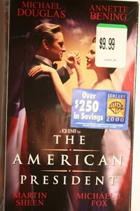 THE AMERICAN PRESIDENT (VHS, 2001) Michael Douglas BRAND NEW & Ships Free - Imagen 1 de 6