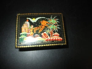 Small Jewelry Box-"2&1/2",Colorful design - Picture 1 of 6