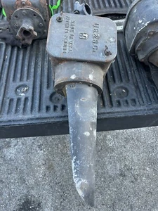 Rare Union Switch & Signal Co Railroad Yellow Light Cast Iron with Bracket! - Picture 1 of 6
