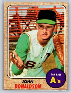 Topps 1968 John Donaldson #244