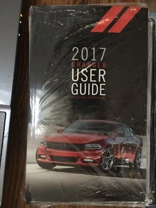2017 DODGE CHARGER OWNERS MANUAL KIT 05145922AB NEW SEALED COMPLETE OEM - Picture 1 of 2
