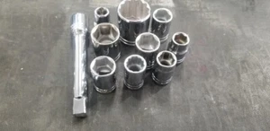 PROTO 1/2" SAE Socket Set #11 Made In USA - Picture 1 of 1