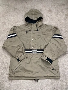 Vintage Billabong Jacket 90s Surf Snap Front Hooded Lined Embroidered Logo Y2k - Picture 1 of 9