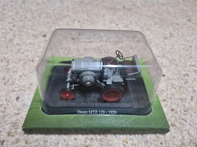 HACHETTE UNIVERSAL HOBBIES 1/43 CLASSIC 1929 DEUTZ MTZ 120 TRACTOR - Image 1 of 2