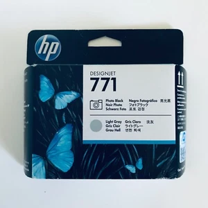 2020 Genuine OEM HP 771 Magenta/Yellow Printhead CE018A DesignJet Z6600 Z6800 - Afbeelding 1 van 5