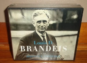 LOUIS D. BRANDEIS-A Life-Melvin I. Urofsky-BRAND NEW, SEALED 28 CD Audiobook! - Bild 1 von 3