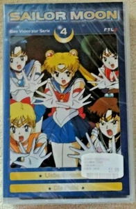 Sailor Moon 04: Liebeskummer/Die Falle [VHS] - Bild 1 von 2