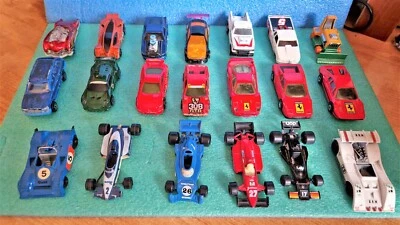 Lotto modellini scala 1/59 1/87 Matchbox, Hotwheels, Polistil, ecc. Occasione! - Immagine 1 di 4
