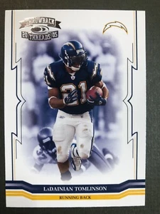 2005 Donruss Throwback Threads #123 LaDainian Tomlinson NM - Picture 1 of 4