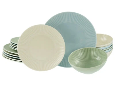 CreaTable - Valencia - Tellerset 18-tlg (Pastell) - Bild 1 von 4